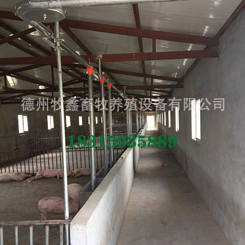 养殖自动伺喂料线的工作原理分析