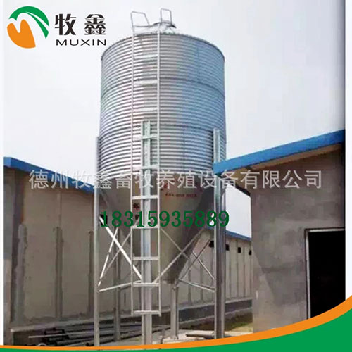 镀锌料塔下料堵塞应该怎么办