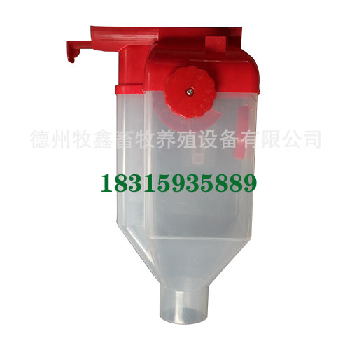 母猪定量杯的调节方法介绍