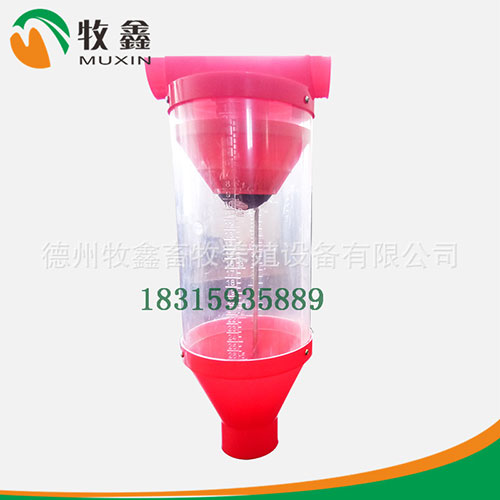自动喂料定量杯安装与使用注意事项